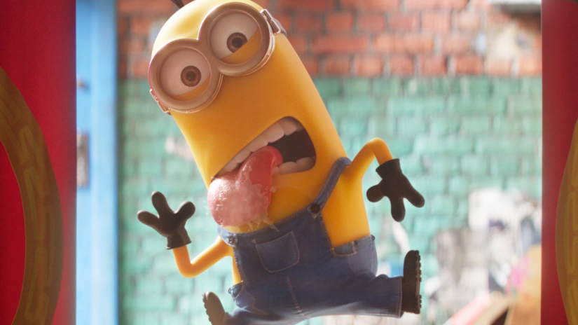 Minions - Countdowns ONE MONTH 4x5